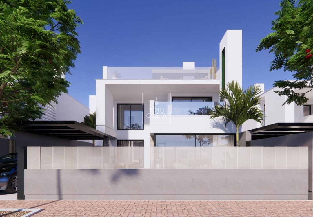 Nieuwbouw Woningen - Villa - Torre Pacheco