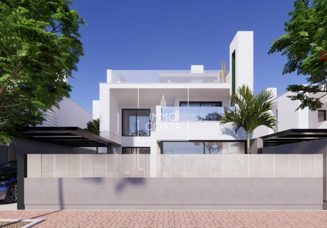 Nieuwbouw Woningen - Villa - Torre Pacheco