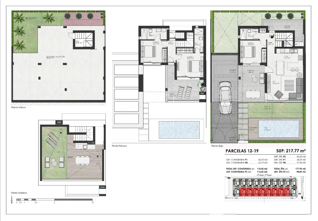 Nieuwbouw Woningen - Villa - Torre Pacheco
