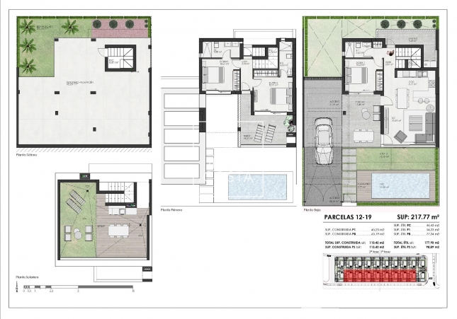 Nieuwbouw Woningen - Villa - Torre Pacheco