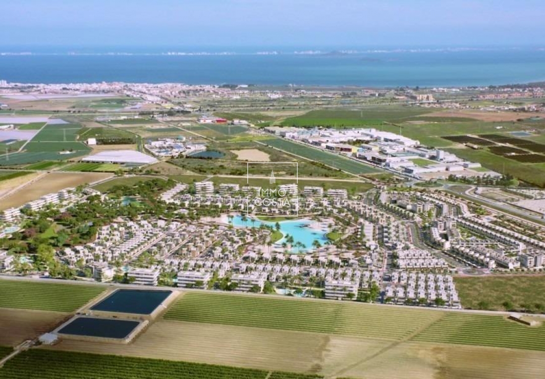 Nieuwbouw Woningen - Villa - Torre Pacheco