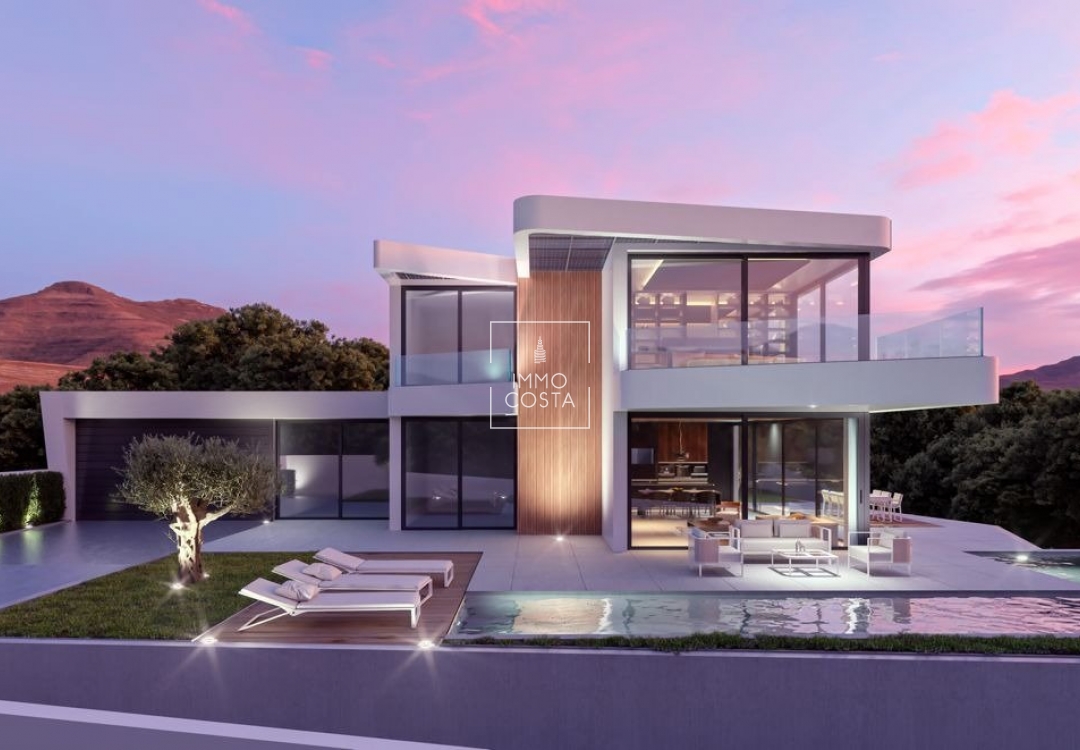 Новое здание - Villa - Altea