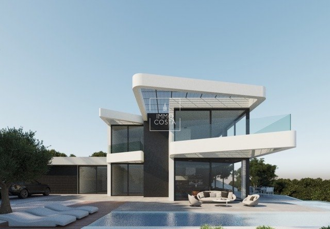 Новое здание - Villa - Altea