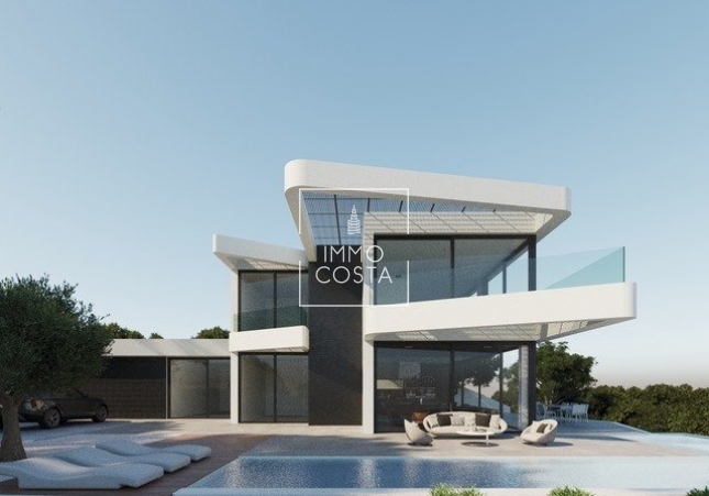 Новое здание - Villa - Altea