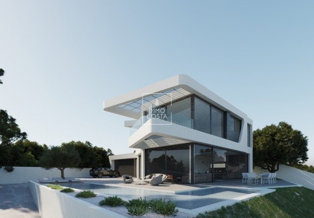 Новое здание - Villa - Altea