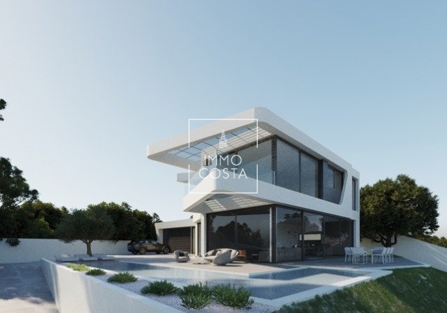 Новое здание - Villa - Altea