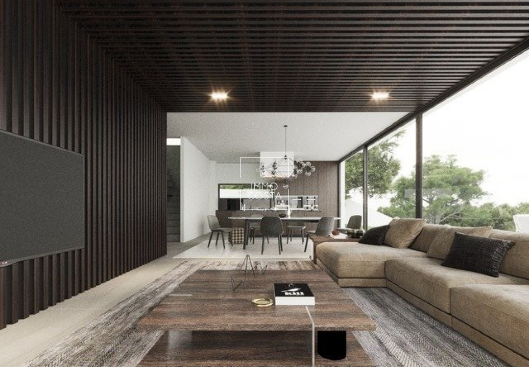 Новое здание - Villa - Altea