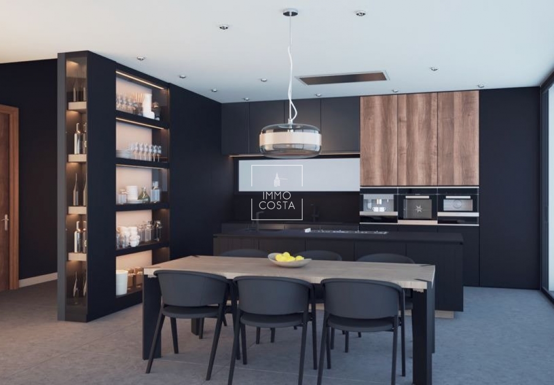 Новое здание - Villa - Altea