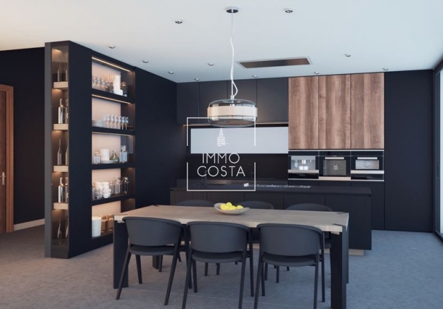 Новое здание - Villa - Altea