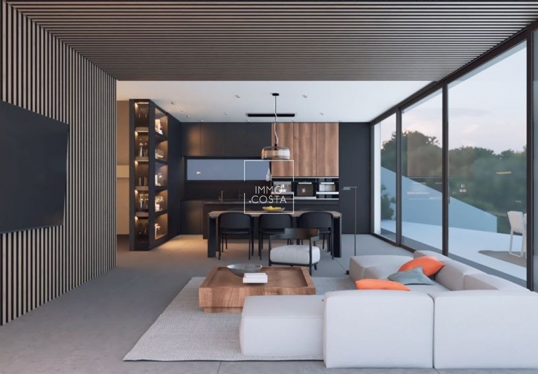 Новое здание - Villa - Altea