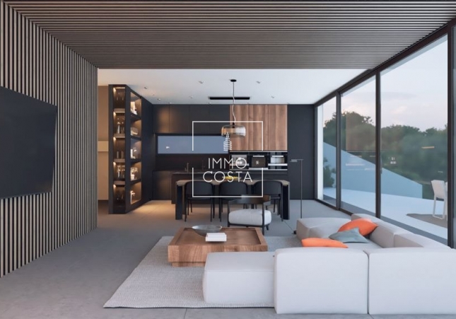 Новое здание - Villa - Altea