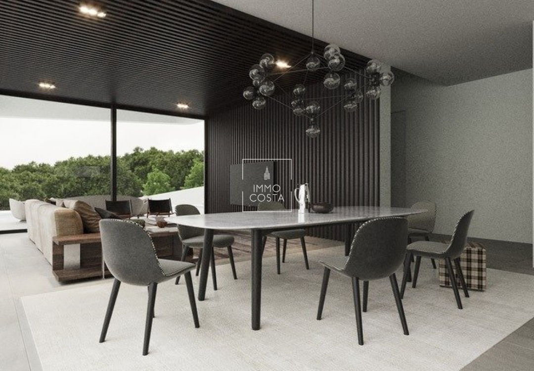 Новое здание - Villa - Altea