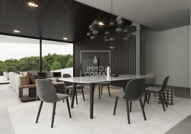 Новое здание - Villa - Altea