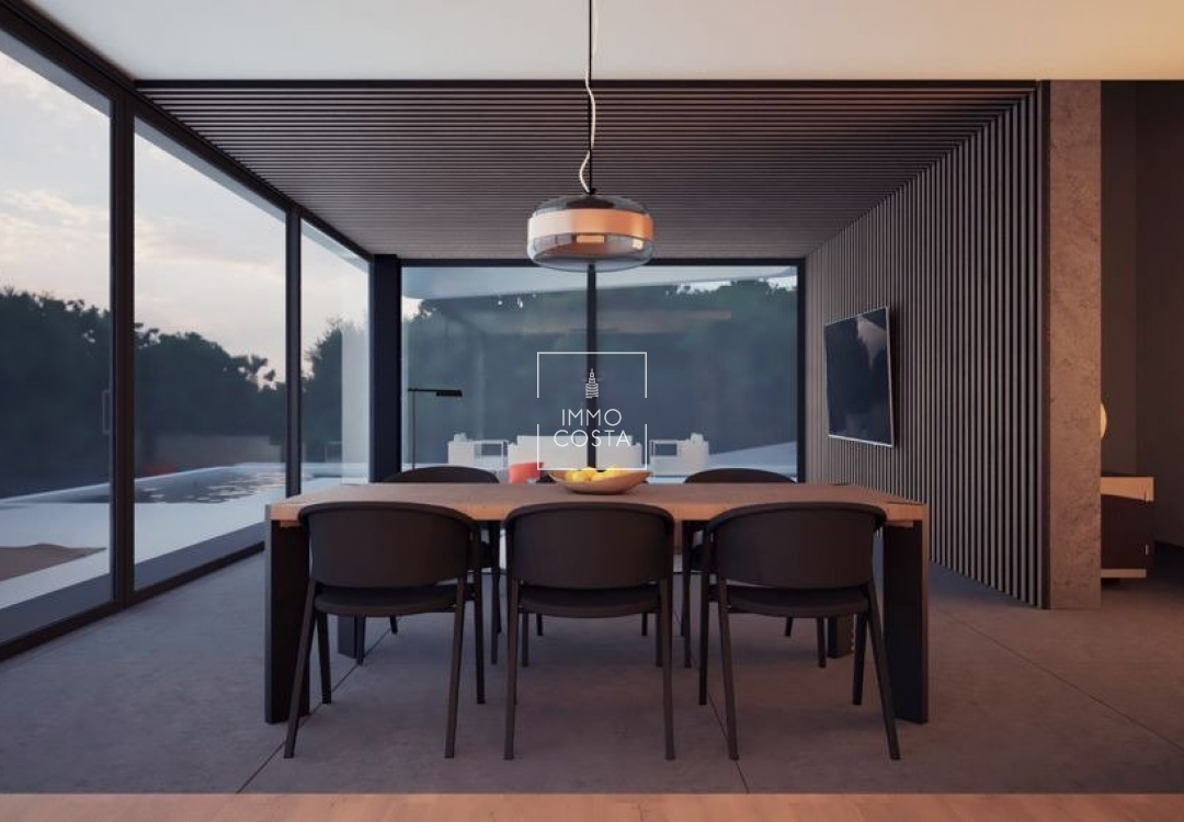 Новое здание - Villa - Altea