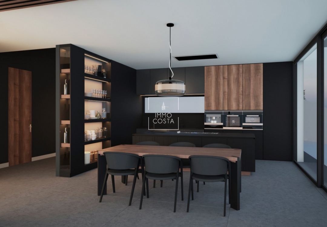 Новое здание - Villa - Altea