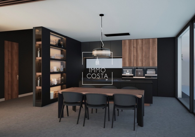 Новое здание - Villa - Altea