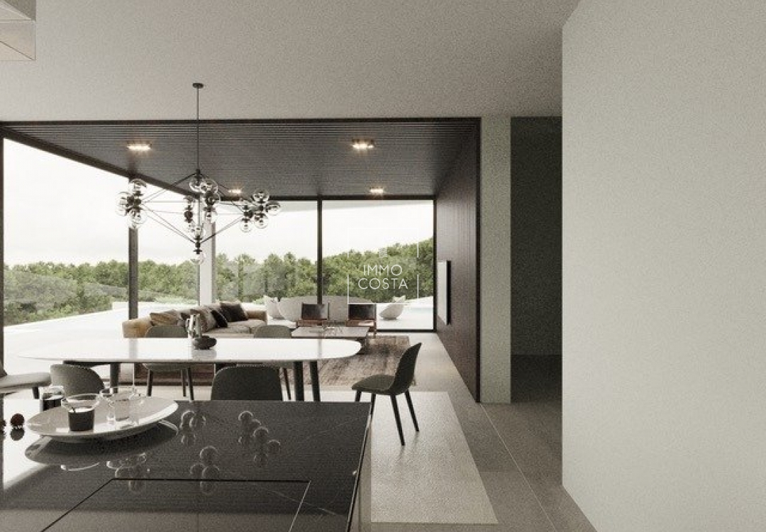 Новое здание - Villa - Altea