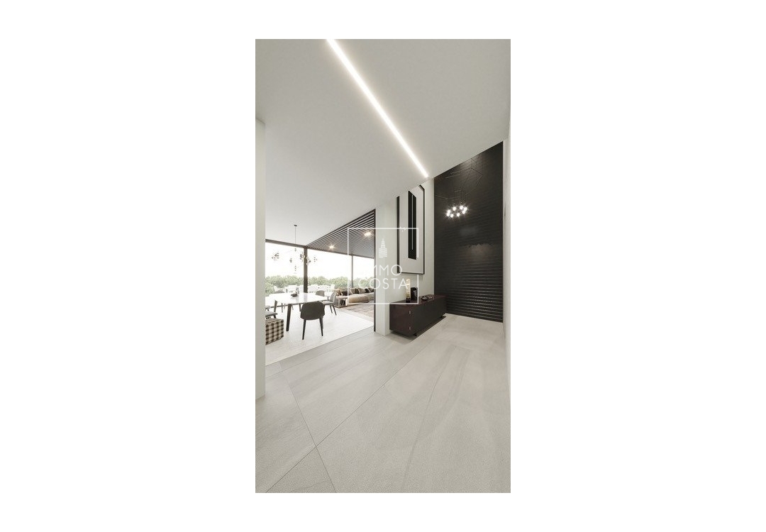 Новое здание - Villa - Altea