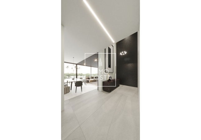 Новое здание - Villa - Altea