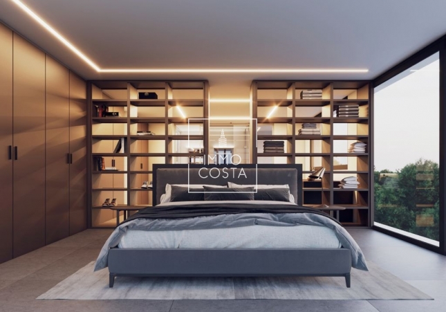 Новое здание - Villa - Altea
