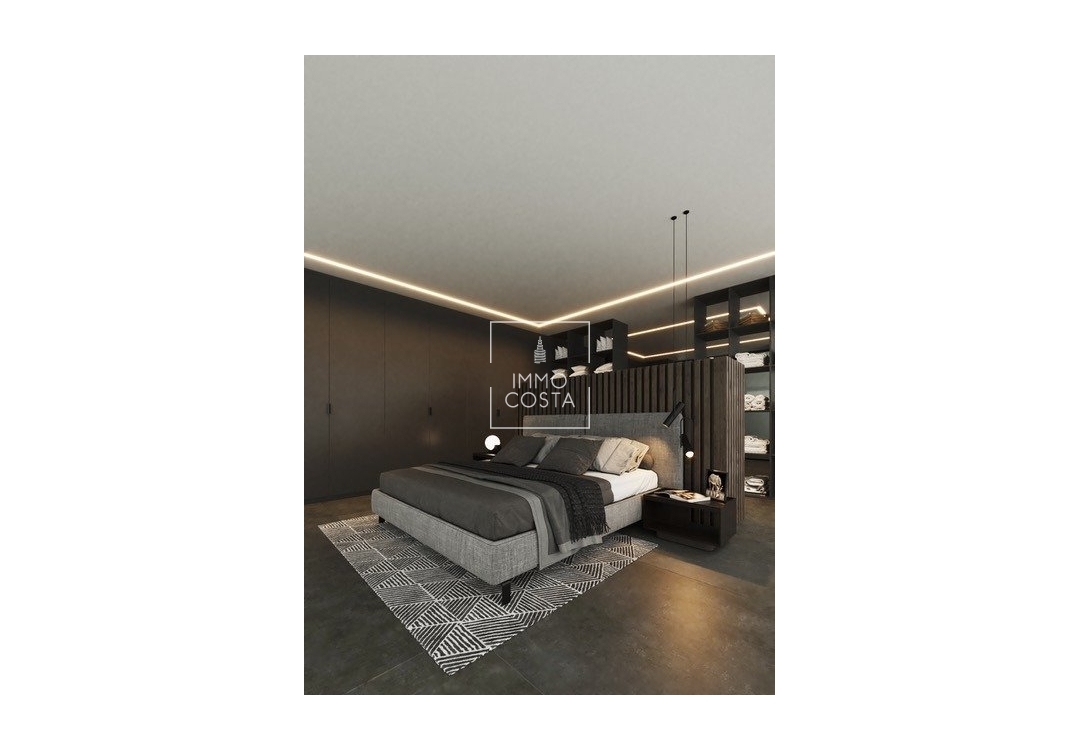 Новое здание - Villa - Altea