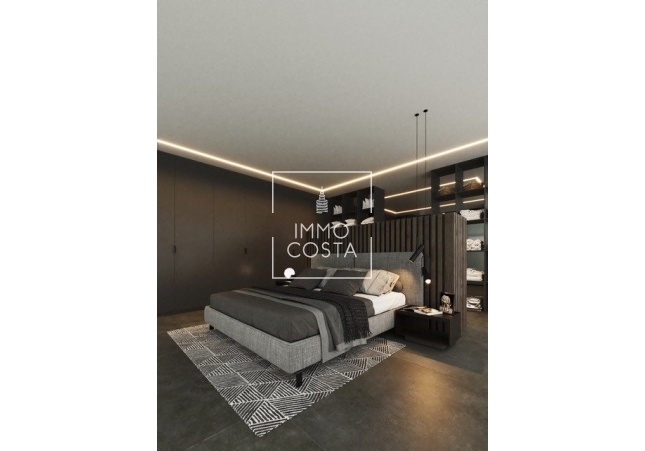Новое здание - Villa - Altea