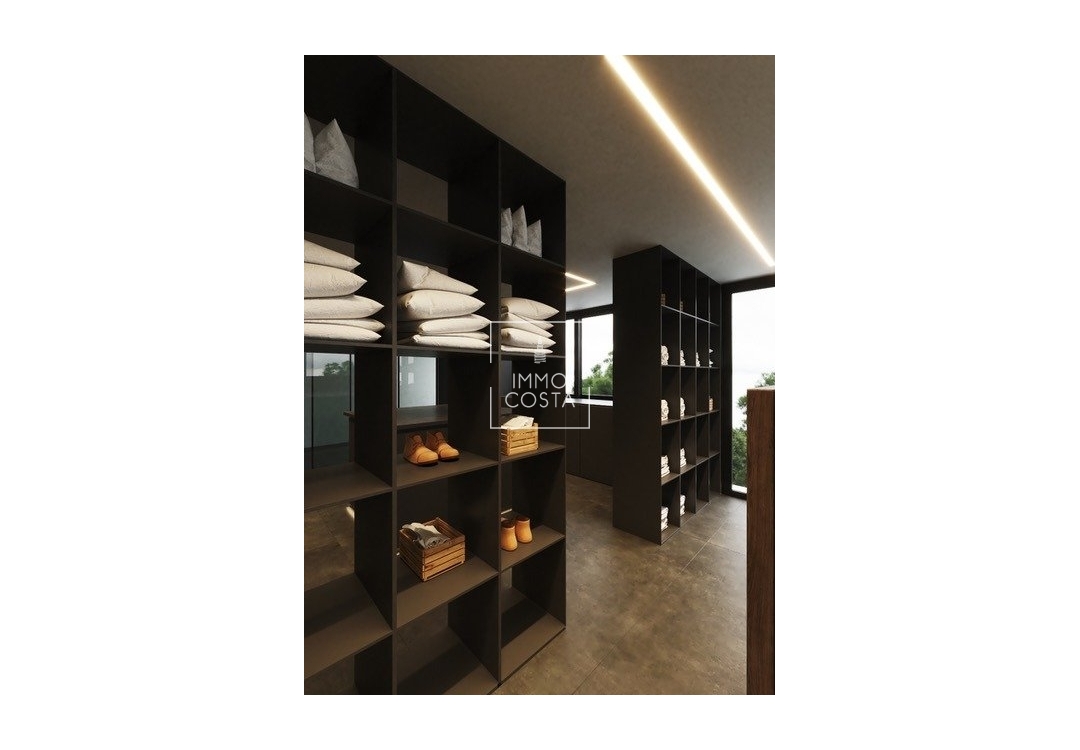 Новое здание - Villa - Altea