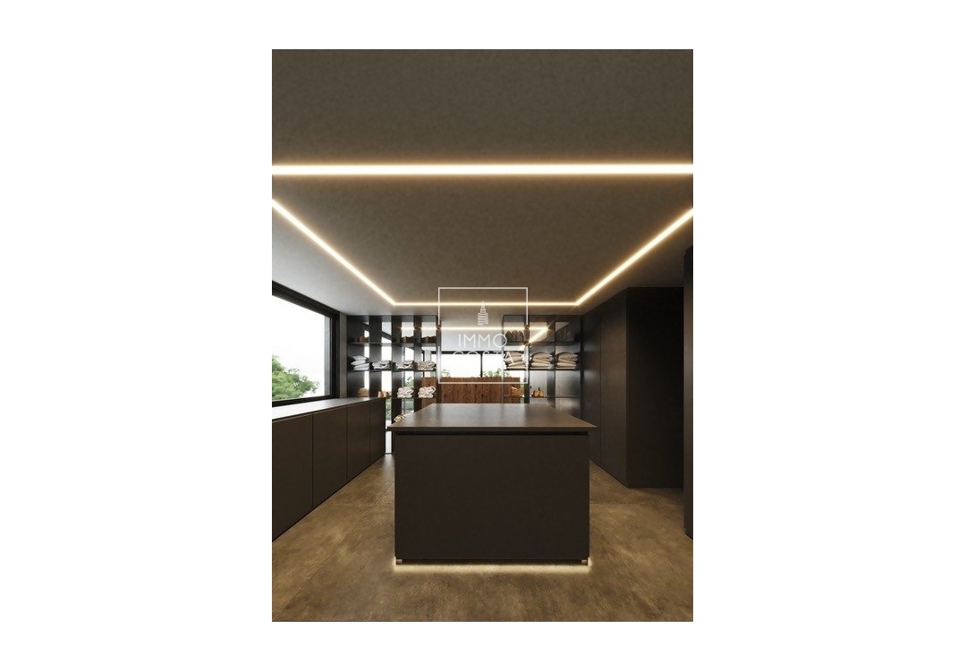 Новое здание - Villa - Altea