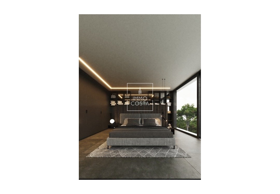 Новое здание - Villa - Altea