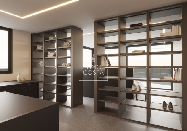 Новое здание - Villa - Altea