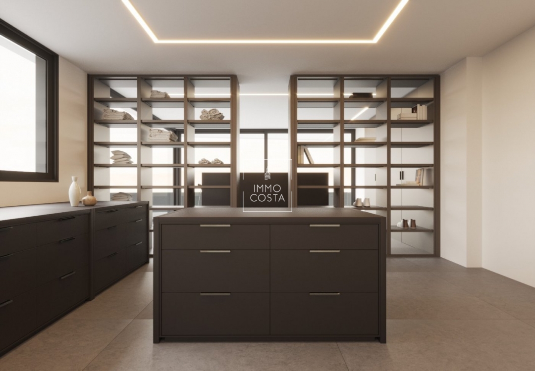 Новое здание - Villa - Altea