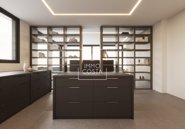 Новое здание - Villa - Altea