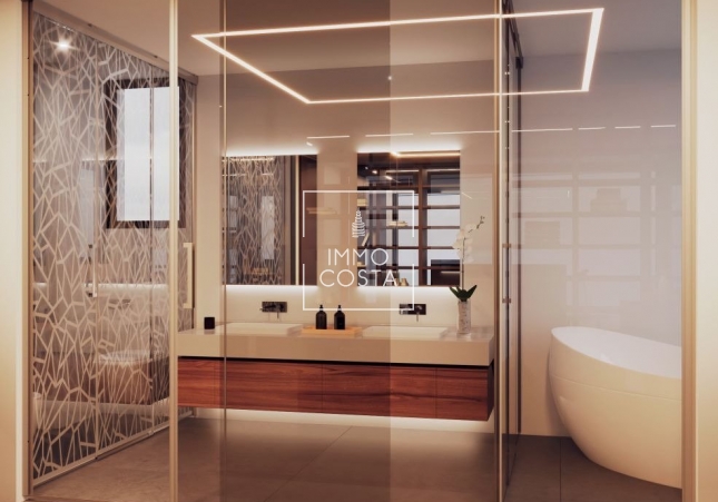 Новое здание - Villa - Altea