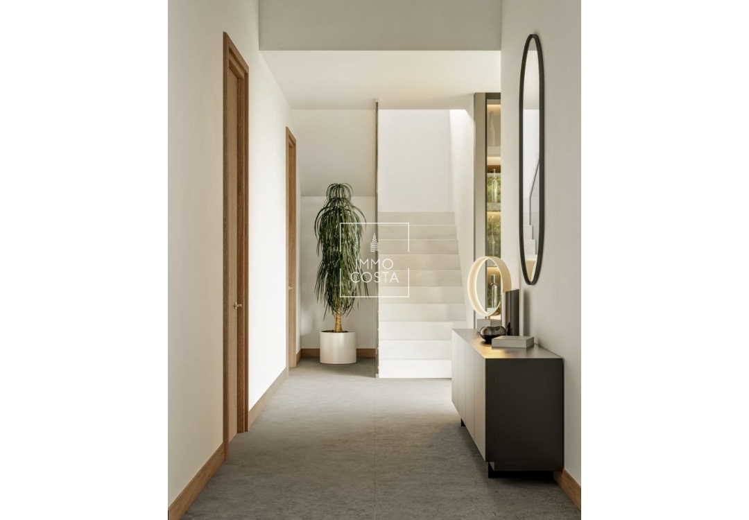 Новое здание - Villa - Altea