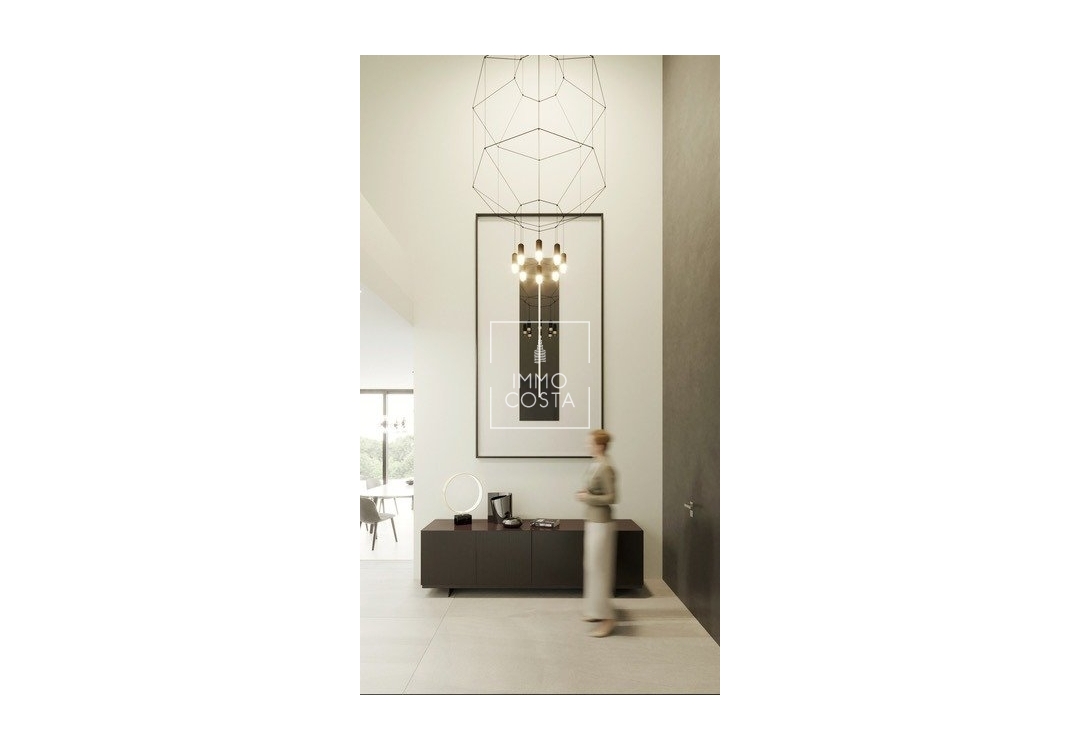 Новое здание - Villa - Altea