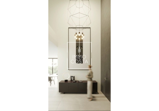 Новое здание - Villa - Altea