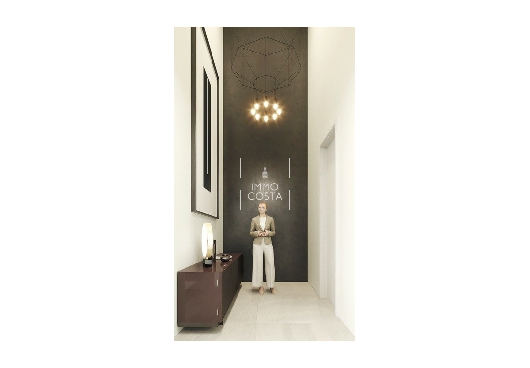 Новое здание - Villa - Altea