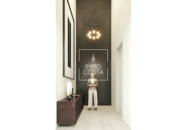 Новое здание - Villa - Altea