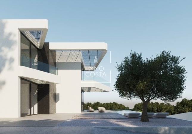 Новое здание - Villa - Altea