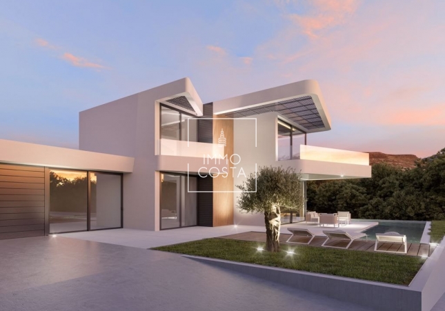 Новое здание - Villa - Altea