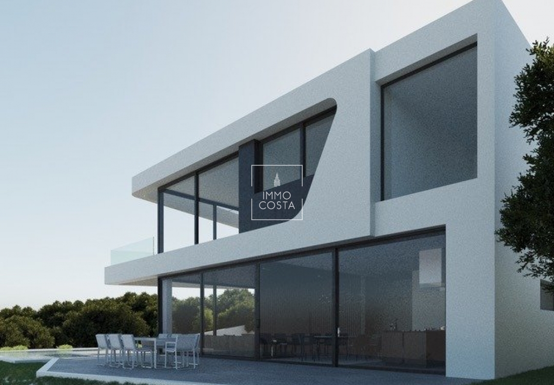 Новое здание - Villa - Altea