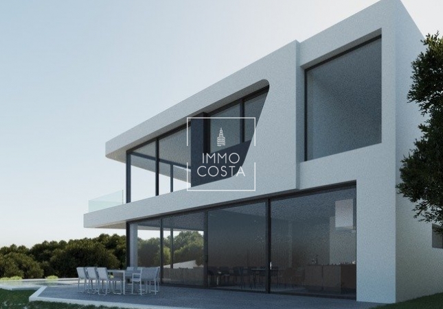 Новое здание - Villa - Altea
