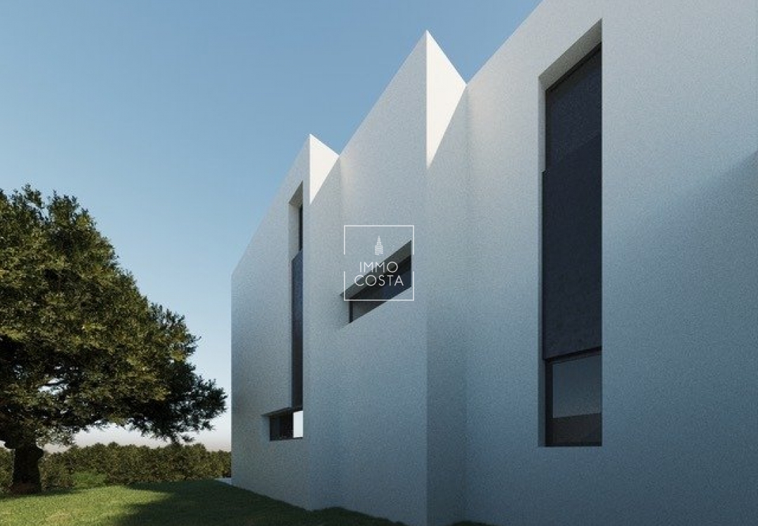 Новое здание - Villa - Altea