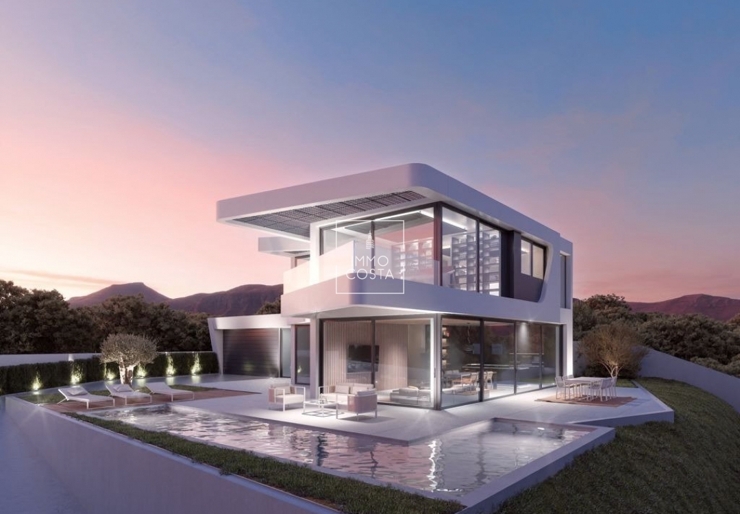 Новое здание - Villa - Altea