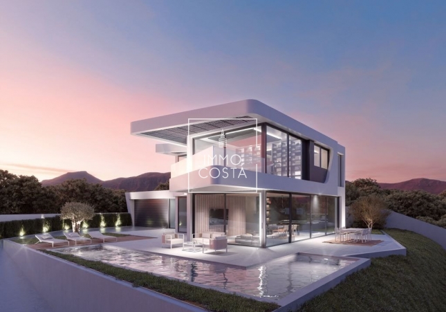 Новое здание - Villa - Altea
