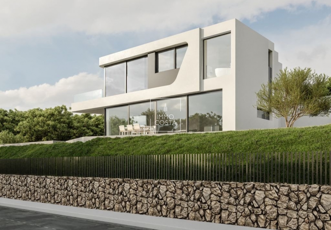 Новое здание - Villa - Altea