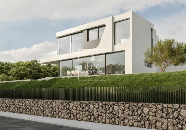 Новое здание - Villa - Altea
