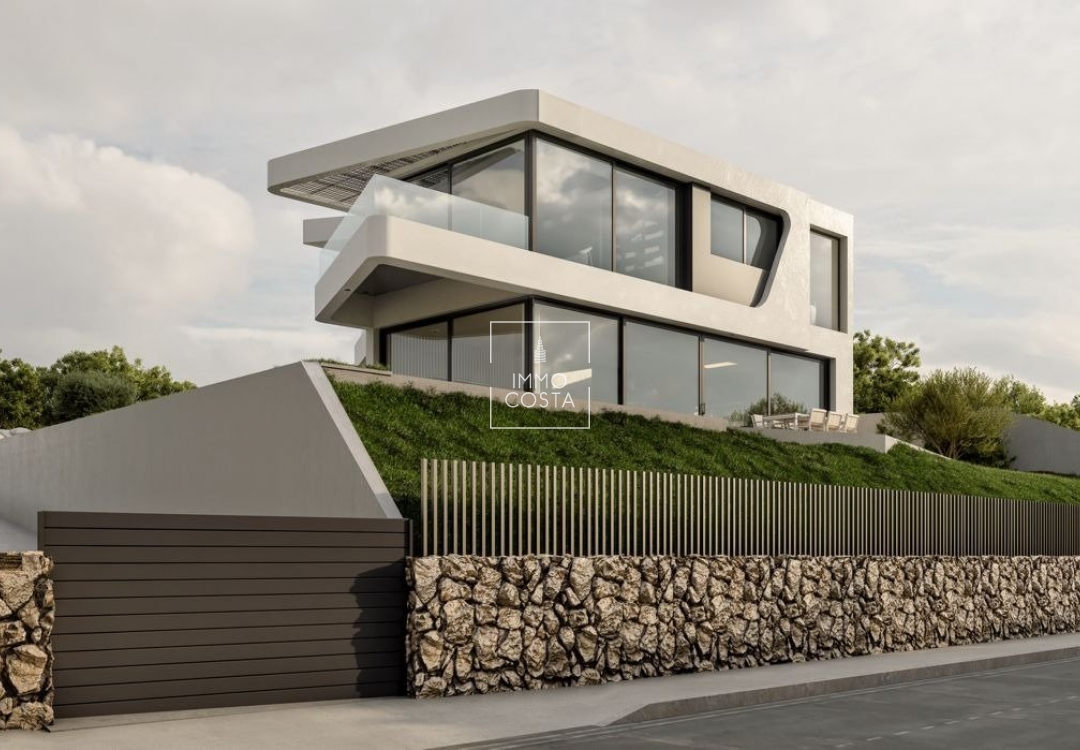 Новое здание - Villa - Altea