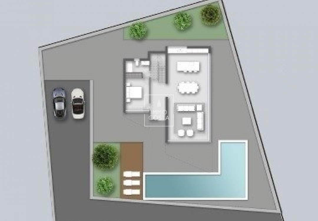 Новое здание - Villa - Altea