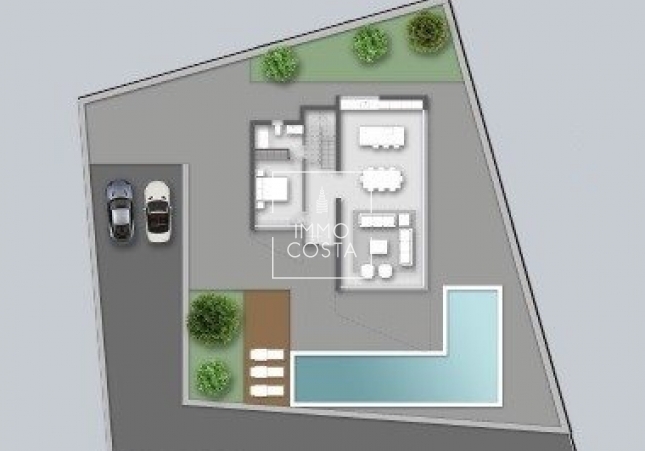 Новое здание - Villa - Altea